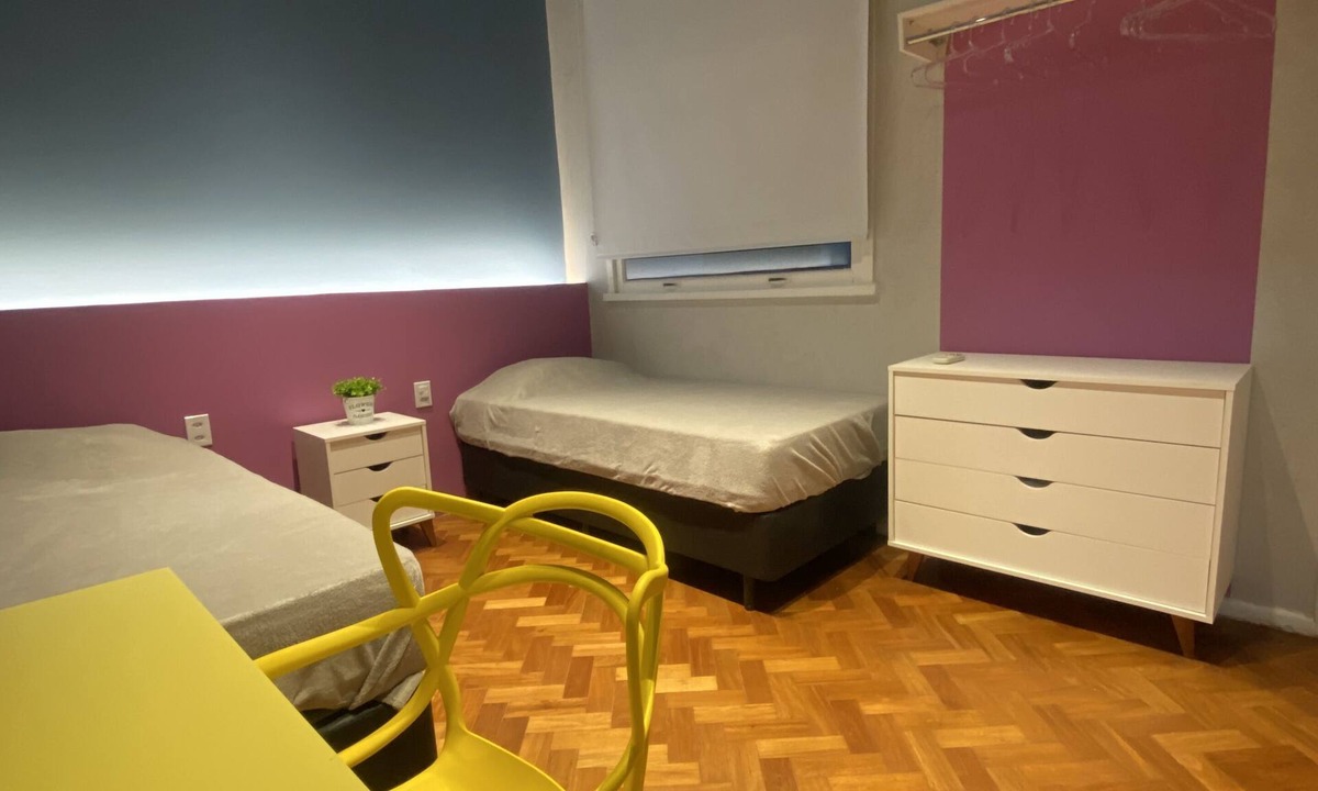 Gloria Apartment | Excelente Quarto e Sala Reformado Localizado em Bairro Privilegiado da Zona sul