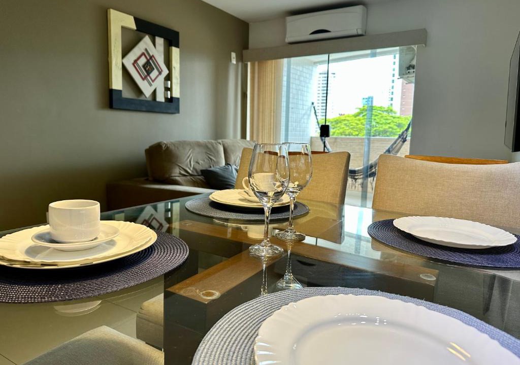 Campos Apartment | Excelente Apartamento 02 qtos próximo à Av Pelinca Luxo
