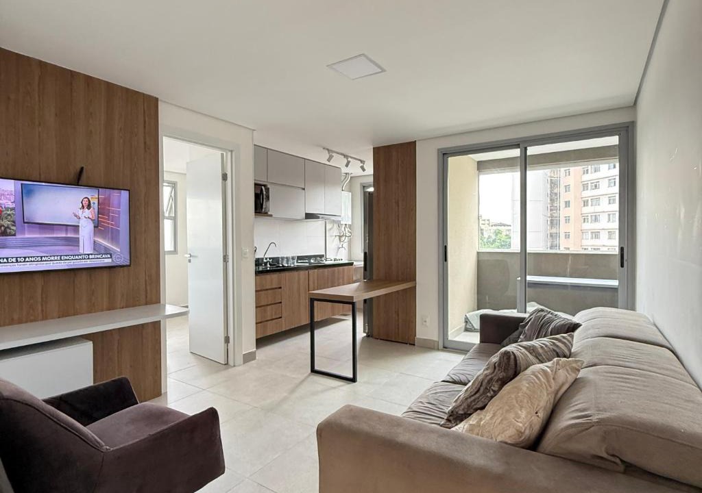 Barro Preto Apartment | Excelente Studio de 40m
