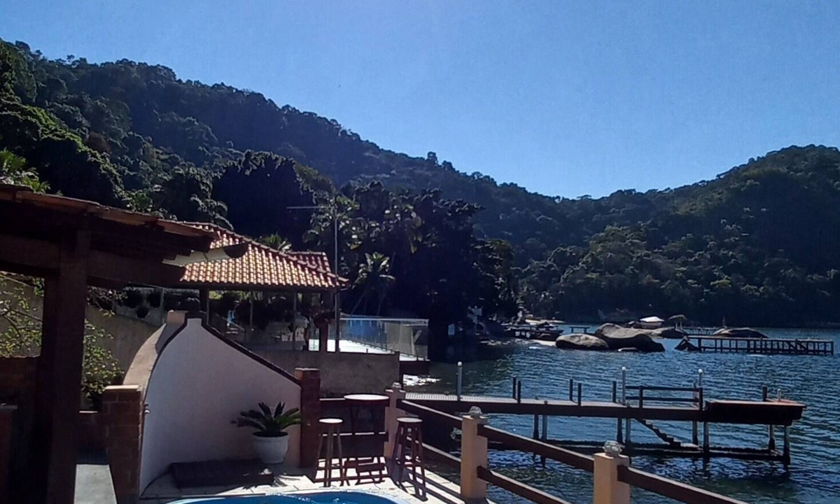 Mangaratiba House | Excellent house on Águas Lindas beach (Itacuruça Island)
