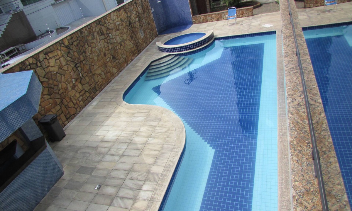 Vila Nova Apartment | Excellent 4 bedroom penthouse - Quadra da Praia Forte. - 2 suites, 2 vacancies