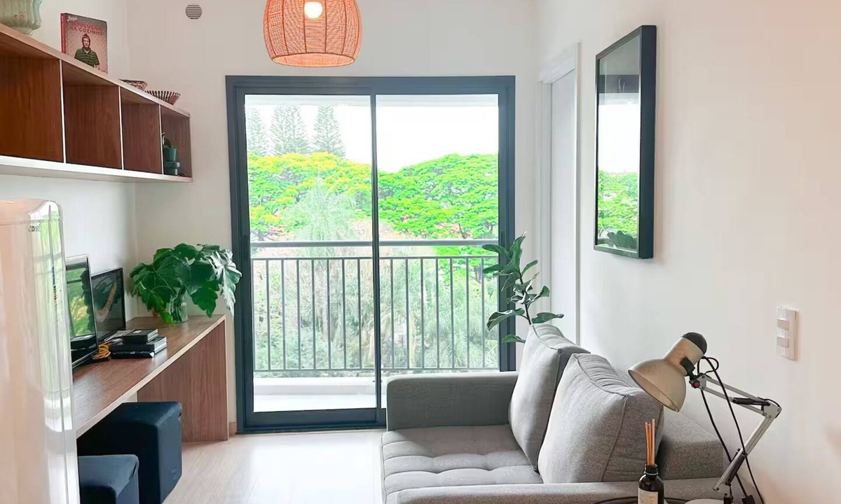 Santo Amaro Apartment | Excellent apartment next to the subway.