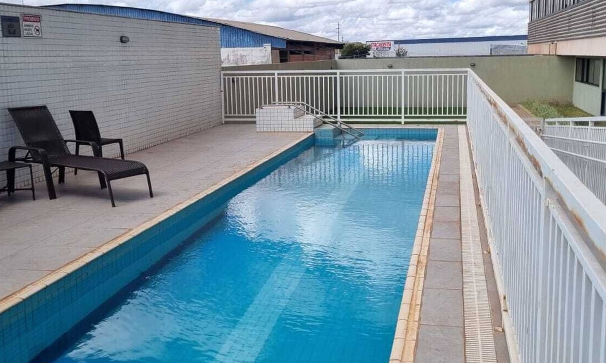 Taguatinga Apartment | Excellent apartment complete with kitchen and washing machine, excellent for the season