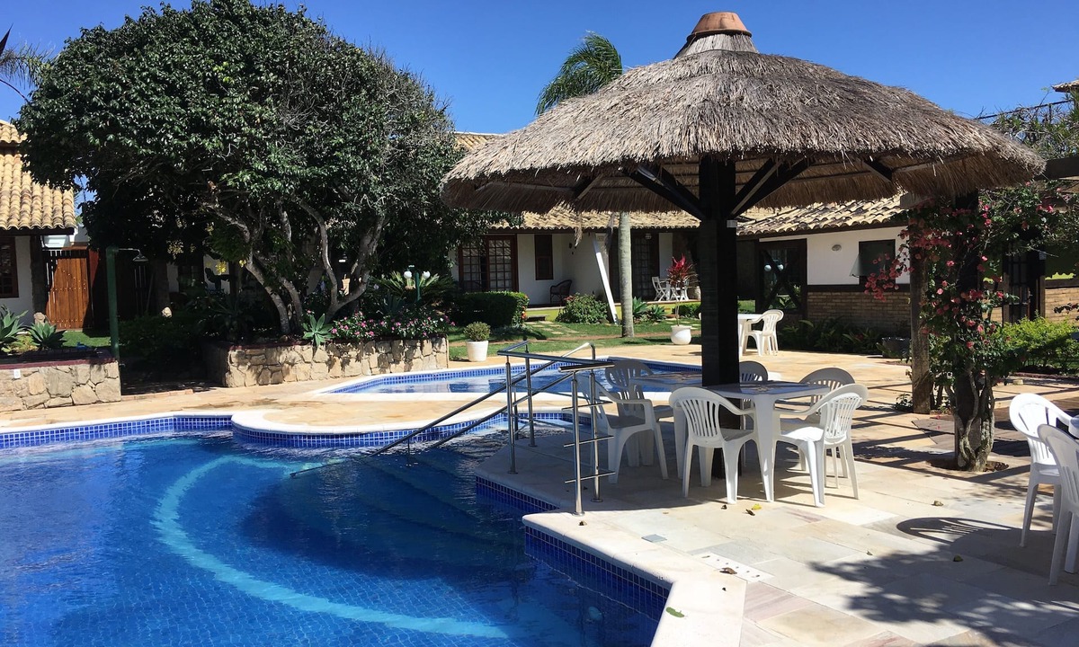 Porto Belo House | Excellent duplex house for rent in Búzios.