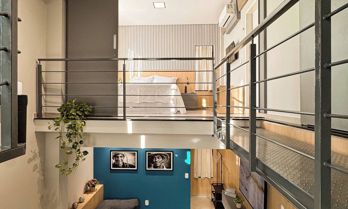 Sao Raimundo Nonato Apartment | Exclusive Loft | Rooftop with Panoramic Views