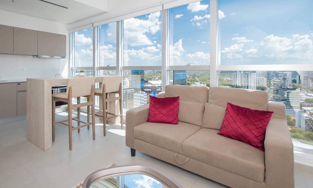 Asuncion Apartment | Executive 1BR Apartment, Petra Tower Asunción