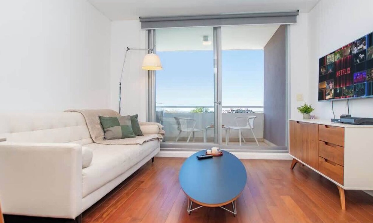 Asuncion Apartment | Executive Retreat w/Balcony, Sauna & Pool