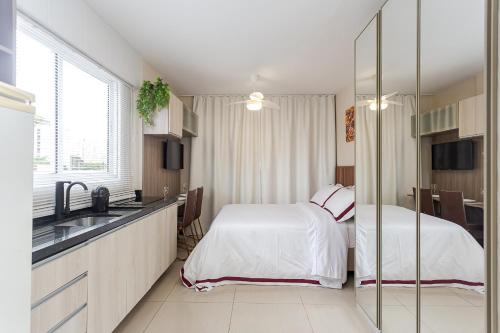 Portao Apartment | Executivo próximo ao Shopping Palladium e Cidade Industrial - CITY STÚDIO