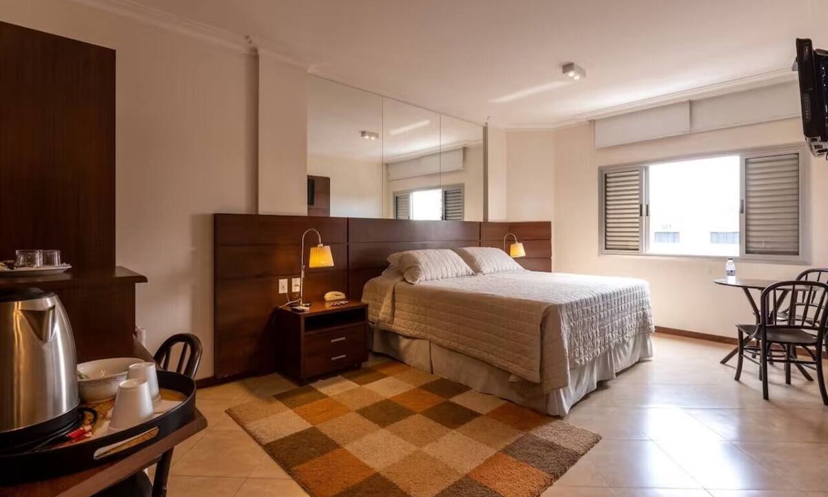 Centro Hotel | Explore Dourados from This Comfortable City-Center Retreat