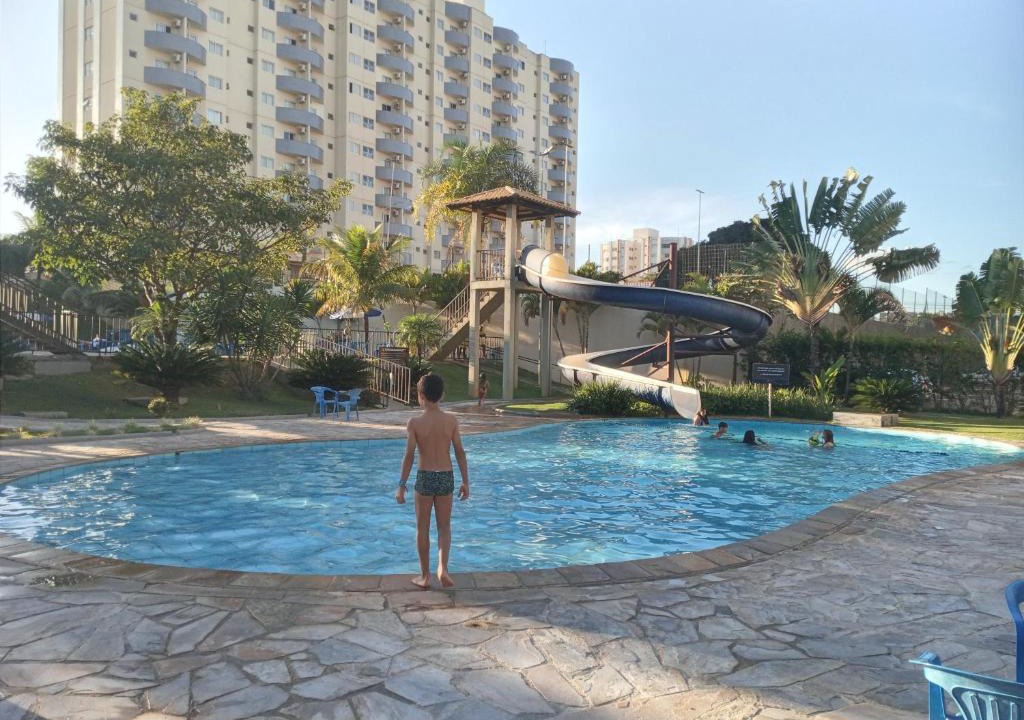 Caldas Novas Apartment | Express Caldas Novas Flat B-119 - Conforto e lazer para toda Família
