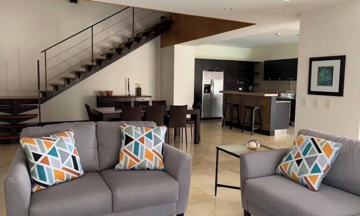 Escazu Apartment | Exquisite 3-BR Condo in the heart of everything!