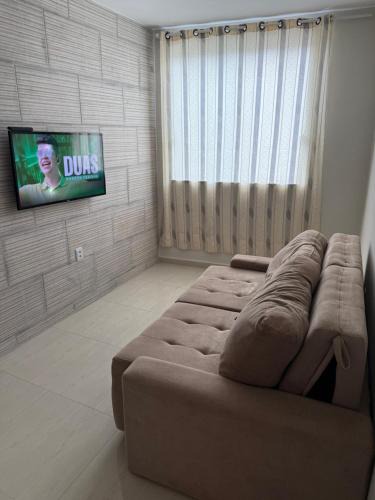 Boca do Rio Apartment | Familiar um quarto