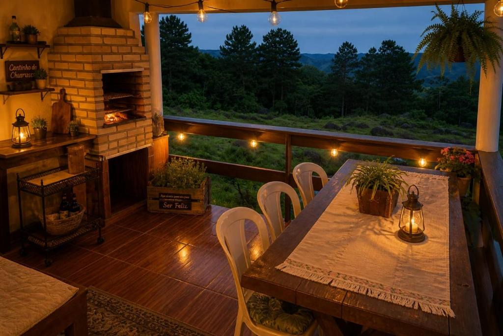Sao Francisco Xavier Ski Chalet | Fazenda Monte Verde a Morada do Muriqui