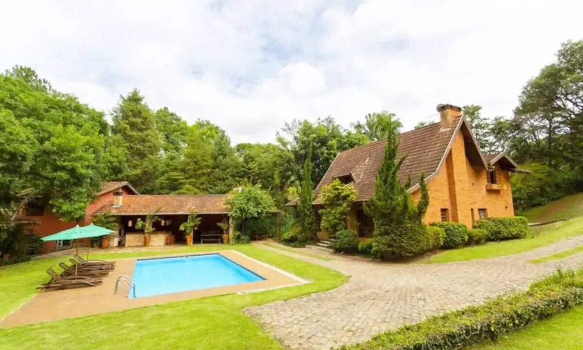Carapicuiba House | Feriado Elegante Campo 20 min SP Alto Padrao