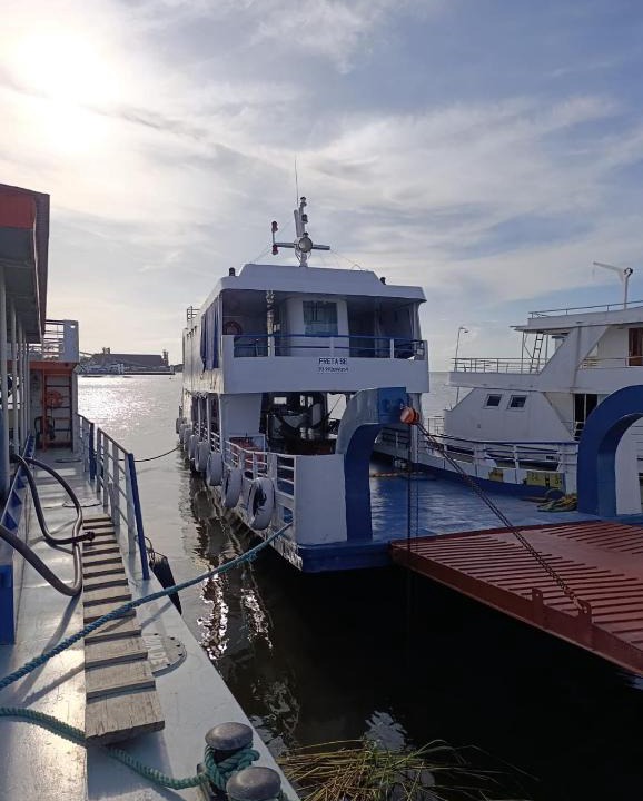 Alter do Chao Boat Rental | Ferry Boat Harpia