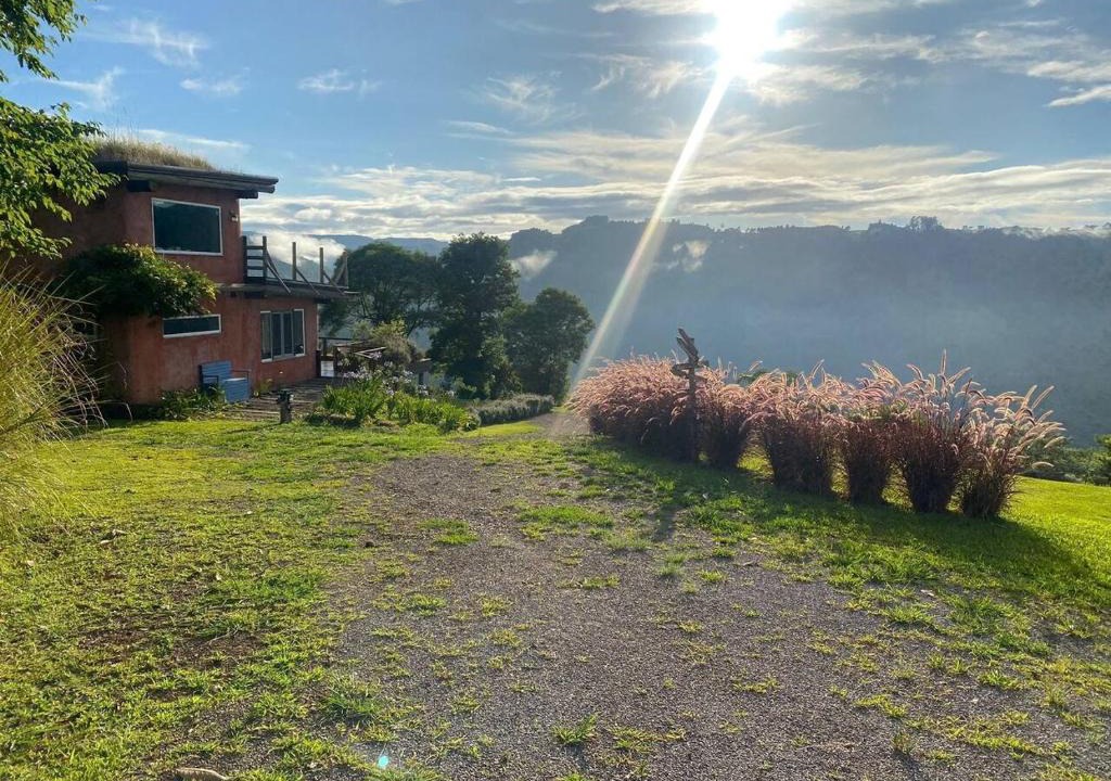 Nova Petropolis House | Finca la pata casa de palha