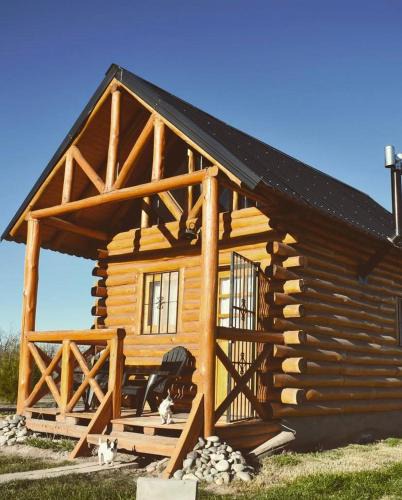San Rafael Ski Chalet | Finca La Vilina - Tiny House