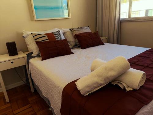 Flamengo Apartment | Flamengo: amplo, vista livre e 1 min metrô.