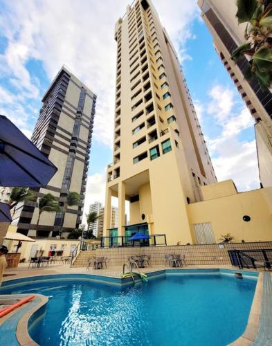 Piedade Hotel | Flat 10 andar Hotel Caesar Towers acesso direto praia