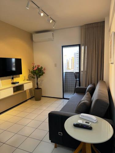 Sao Luis Apartment | Flat 1106 próximo à praia - Condomínio Biarritz