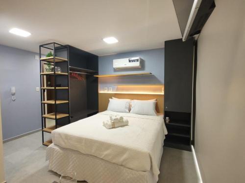 Bessa Apartment | Flat 150m da Praia do Bessa Térreo com Área Externa