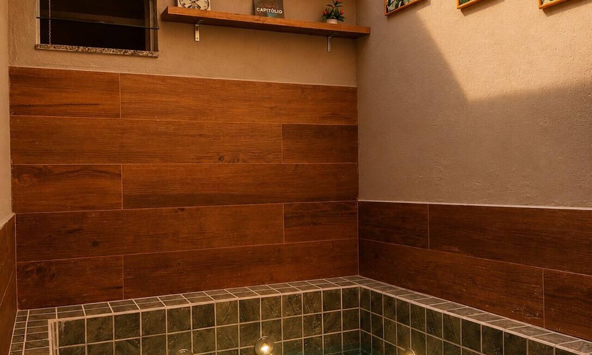 Centro Ski Chalet | Flat 2 com Jacuzzi Aquecida em Capitólio