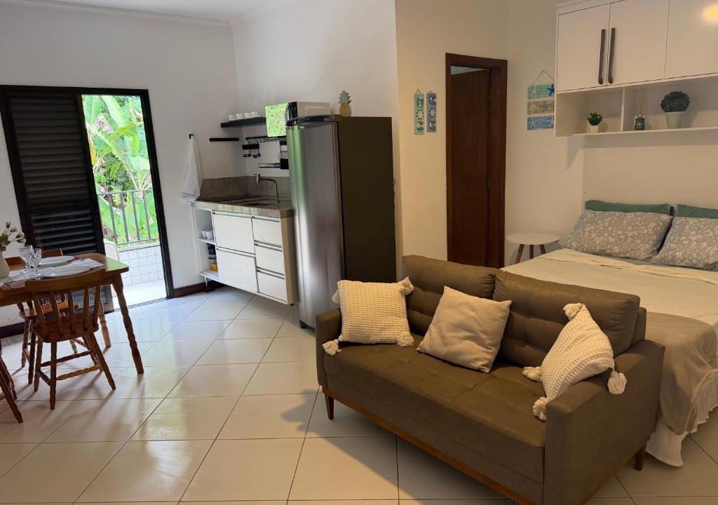 Toninhas Apartment | Flat 38 Ubatuba Toninhas