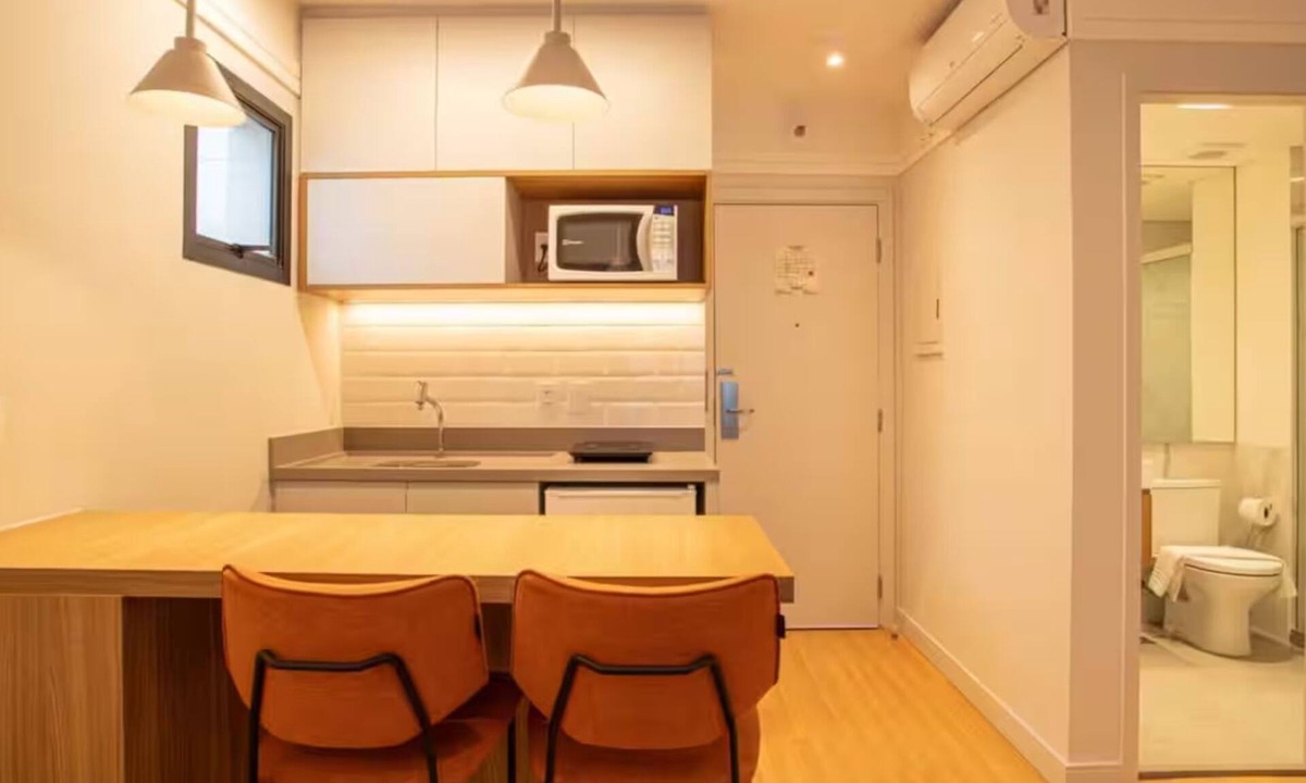 Cerqueira Cesar Apartment | Flat a 300m do Metrô Consolação | BC1108