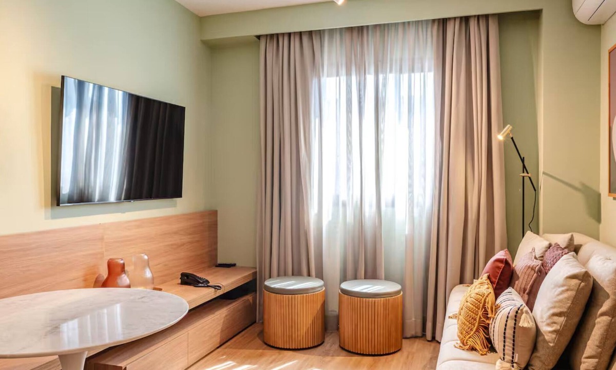 Cerqueira Cesar Apartment | Flat a 300m do Metrô Consolação | BC1505