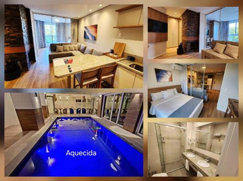 Canela Apartment | Flat Aconchegante c/Lareira e Piscina