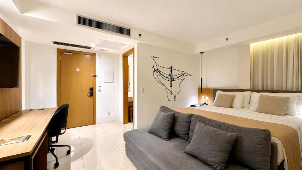 Setor Hoteleiro Sul Apartment | Flat Aconchegante no Hotel das Nações Brasília