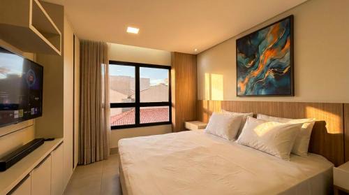Santa Fe Apartment | Flat Aconchegante Perto do Shopping Campo Grande