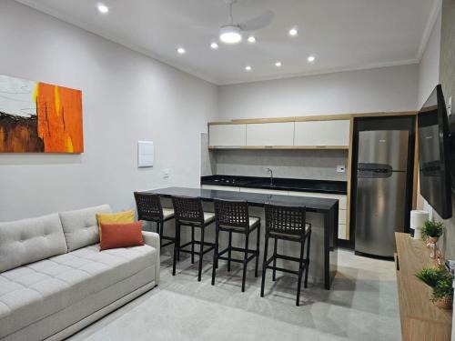 Riviera de Sao Lourenco Apartment | Flat Amarilis em Riviera de São Lourenço, Completo, com Serviço de Hotelaria, Enxoval e Arrumação