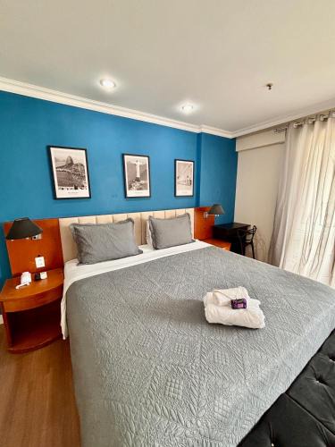 Barra da Tijuca Hotel | Flat Barra Residence-4 pessoas-Fa1204-3