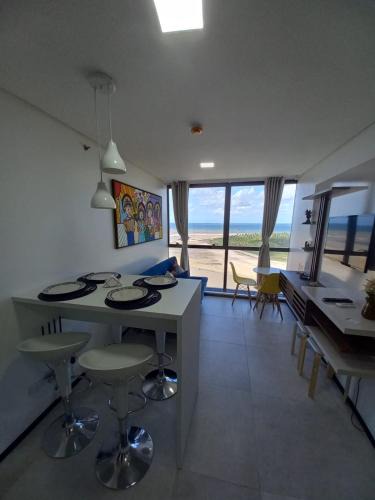 Barra de Jangada Apartment | FLAT BEIRA MAR BARRA DE JANGADA ANDAR ALTO JABOATão