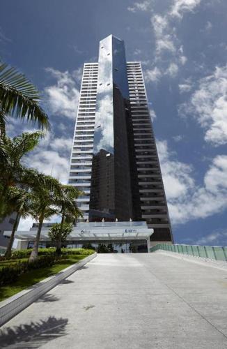 Pina Apartment | Flat Beira Mar Boa Viagem- Beach Class Internacional-Família