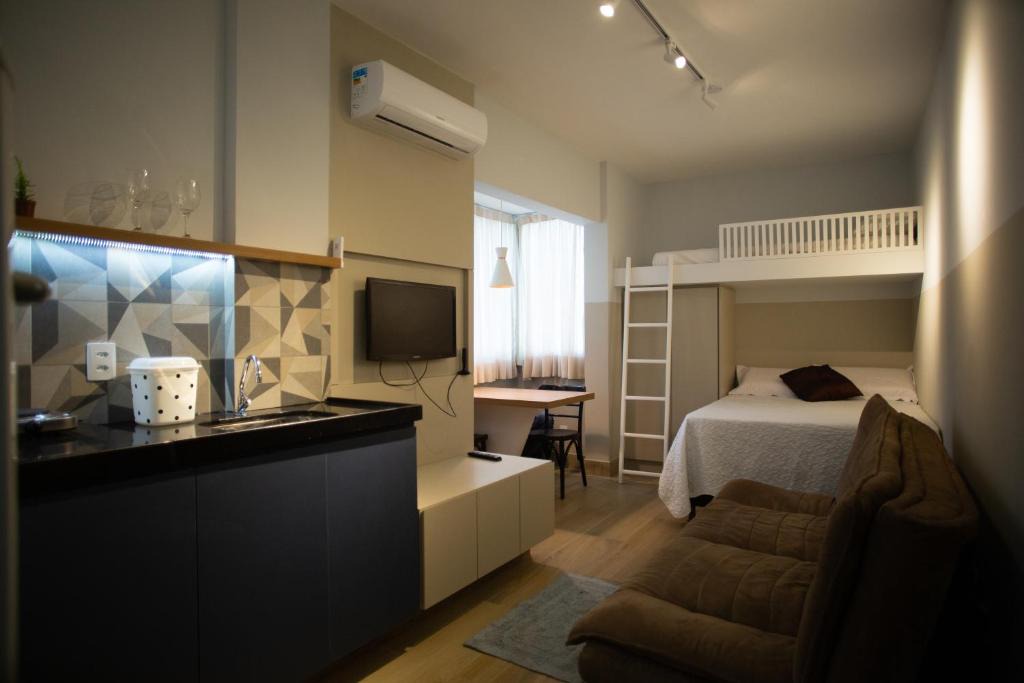 Itapua Apartment | Flat Beverly Hills 307