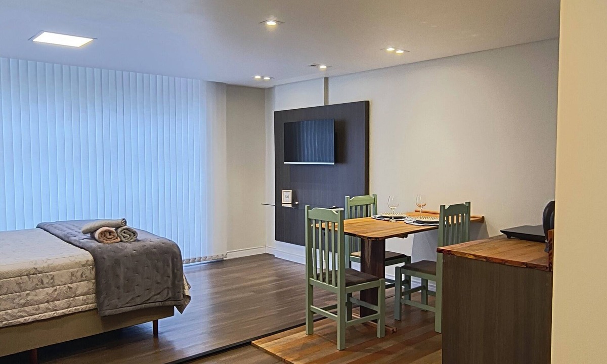 Czerniewicz Apartment | Flat Central 108 – Localização Estratégica para Lazer e Negócio