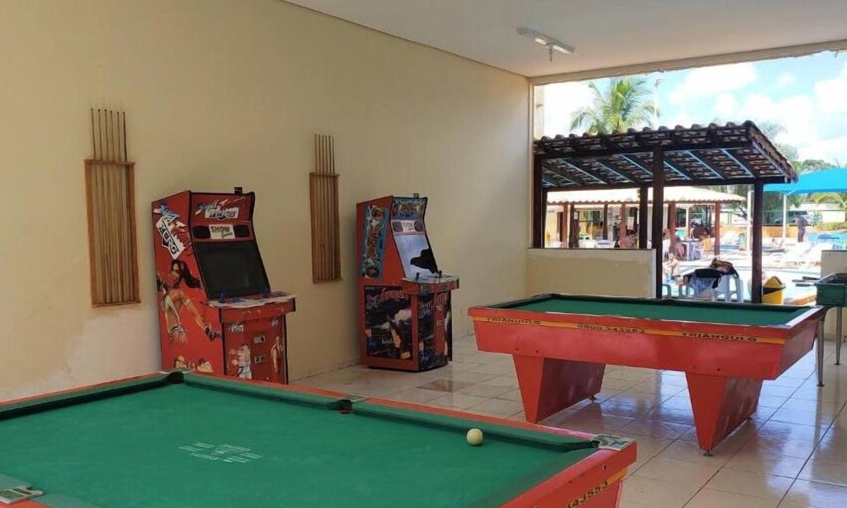Termal Apartment | Flat in Thermas Place with 7 thermal and cold pools, parking