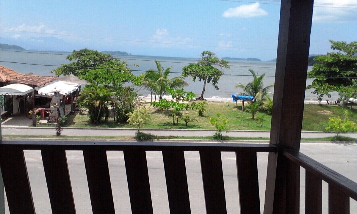 Jabaquara Apartment | FLAT CAPPIO 1 - Oceanfront, with air conditioning, TVs, fans, WIFI, etc.