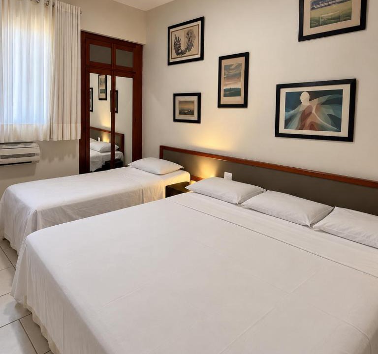 Ribeirao Preto Apartment | Flat central com estacionamento