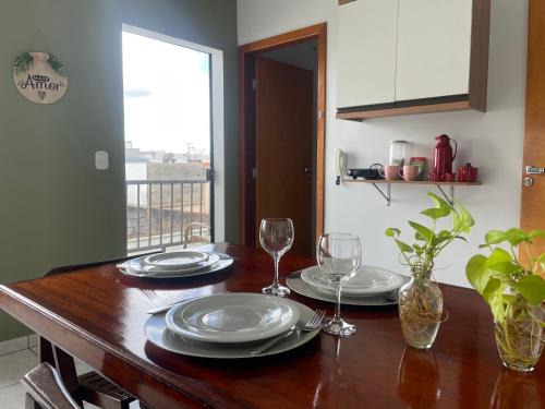 Tangara da Serra Apartment | Flat Centro 302