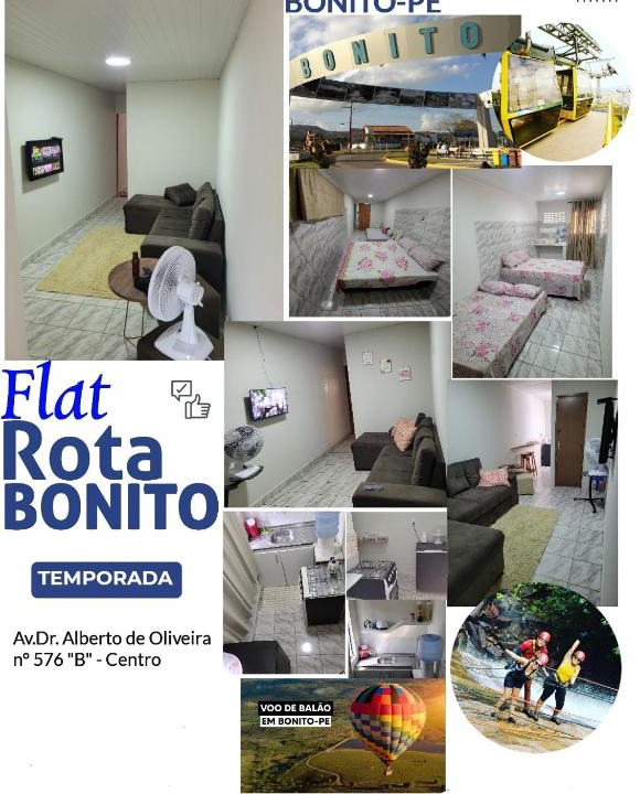 Bonito Apartment | Flat Centro Rota Cachoeira