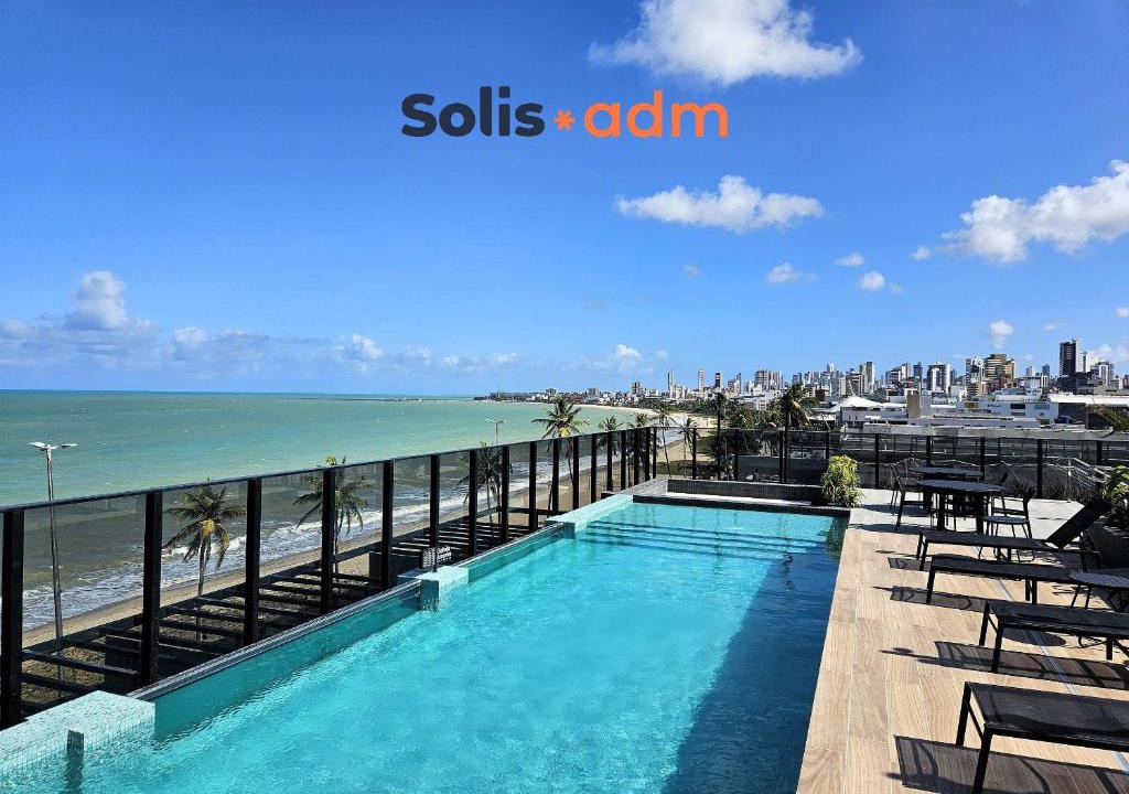 Jardim Oceania Apartment | Flat Charmoso à Beira-Mar no Beach Haus