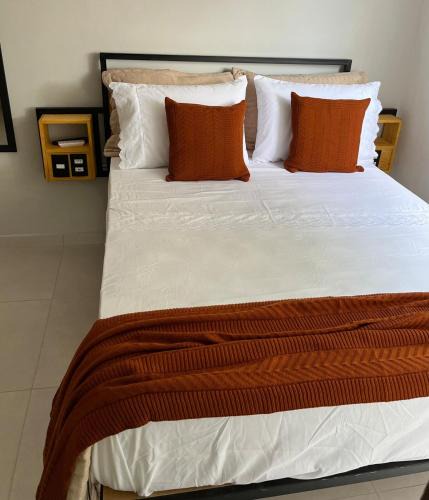 Jardim Ipe Apartment | Flat com ar, Vista para o Ibituruna - Rio Doce - 202