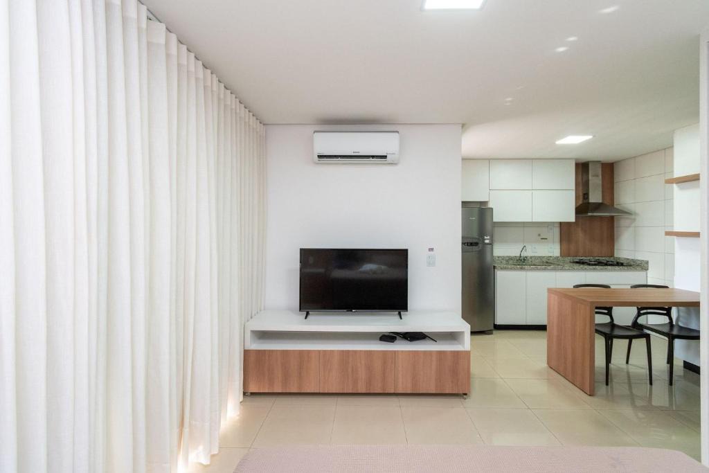 Setor Bueno Apartment | Flat com linda Piscina no Setor Bueno - TH605