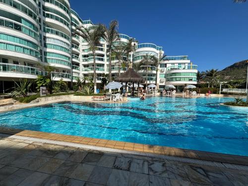 Recreio dos Bandeirantes Apartment | Flat com piscina na beira da praia do Recreio