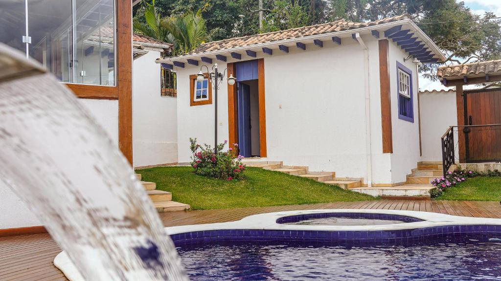 Tiradentes House | Flat com Piscina no Centro de Tiradentes