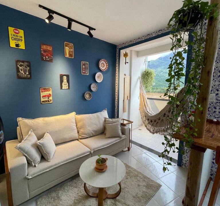 Ilha dos Araujos Apartment | Flat com vista para Rio Doce e Pico da Ibituruna