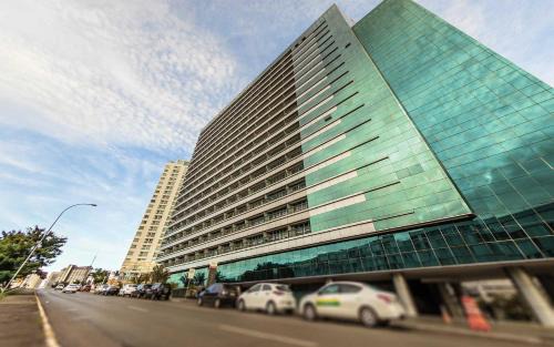 Setor Hoteleiro Norte Apartment | Flat com vista espetacular no centro de Brasília Vision Work and live